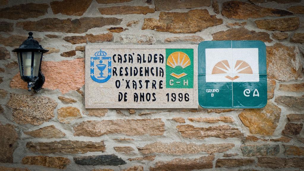 Turismo Rural O Xastre De Anos Cabana de Bergantiños Zewnętrze zdjęcie